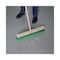 Boardwalk 24 in Sweep Face Push Broom Head, Green BWK20724 - alternate 5